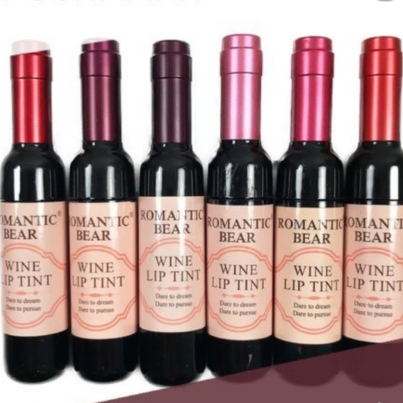 3/15  Wine shaped Lip Tint  Containers New - Picture 10 of 16